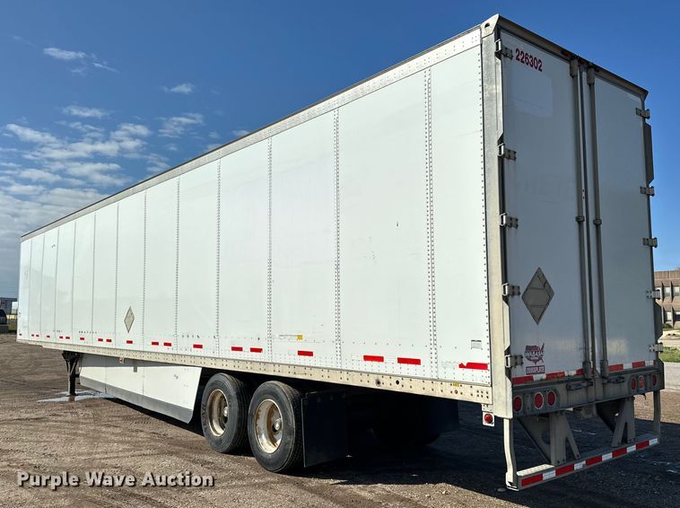 image for item DP8872 2013 Wabash DVLHPC dry van trailer