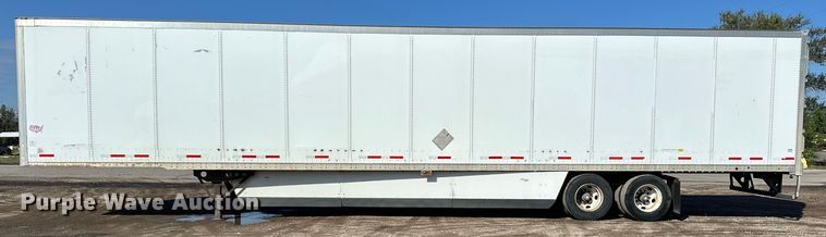 image for item DP8872 2013 Wabash DVLHPC dry van trailer