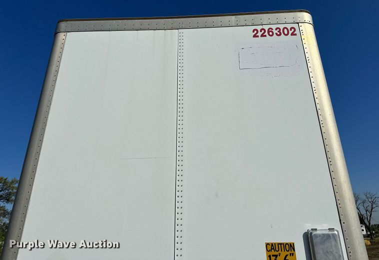 image for item DP8872 2013 Wabash DVLHPC dry van trailer