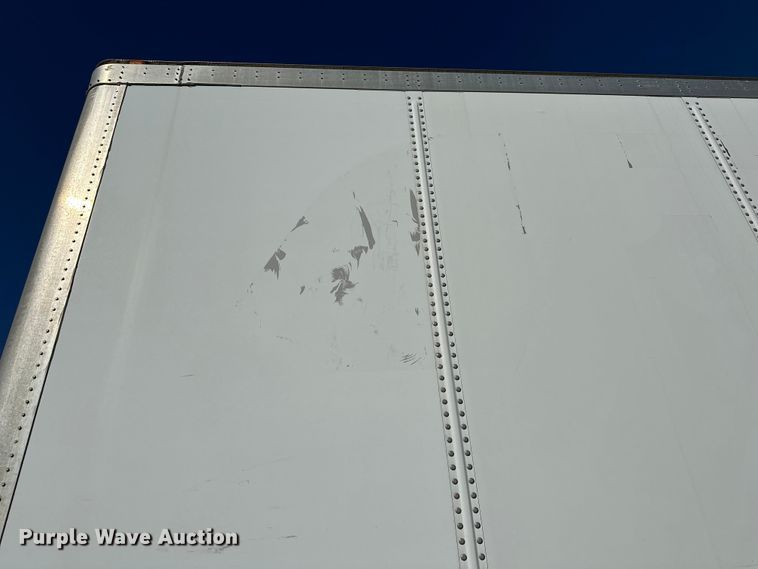 image for item DP8872 2013 Wabash DVLHPC dry van trailer