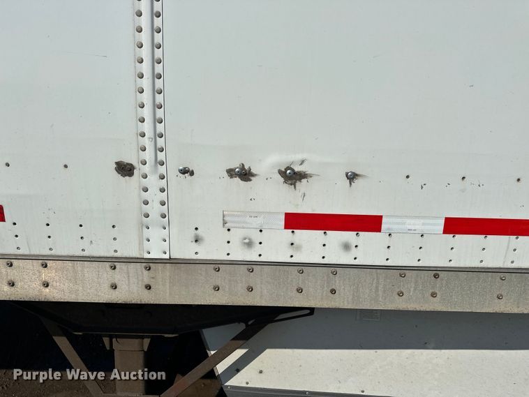 image for item DP8872 2013 Wabash DVLHPC dry van trailer