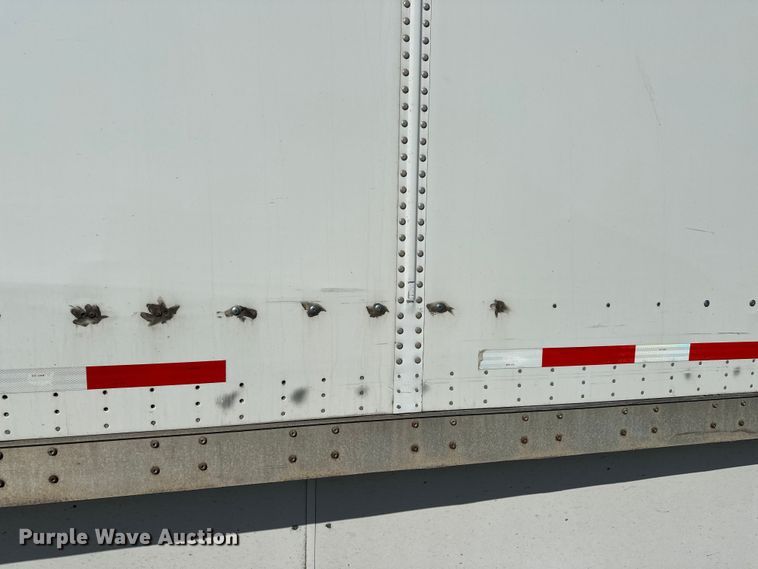 image for item DP8872 2013 Wabash DVLHPC dry van trailer