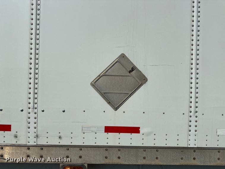 image for item DP8872 2013 Wabash DVLHPC dry van trailer