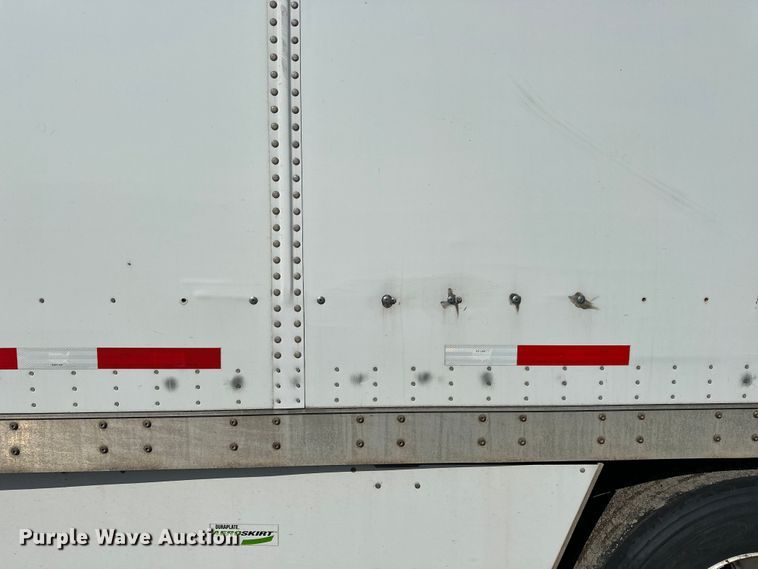 image for item DP8872 2013 Wabash DVLHPC dry van trailer