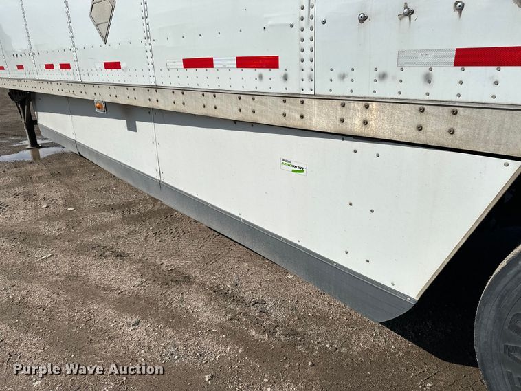 image for item DP8872 2013 Wabash DVLHPC dry van trailer