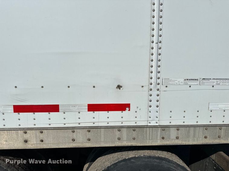 image for item DP8872 2013 Wabash DVLHPC dry van trailer