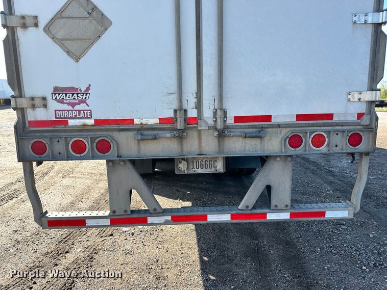 image for item DP8872 2013 Wabash DVLHPC dry van trailer