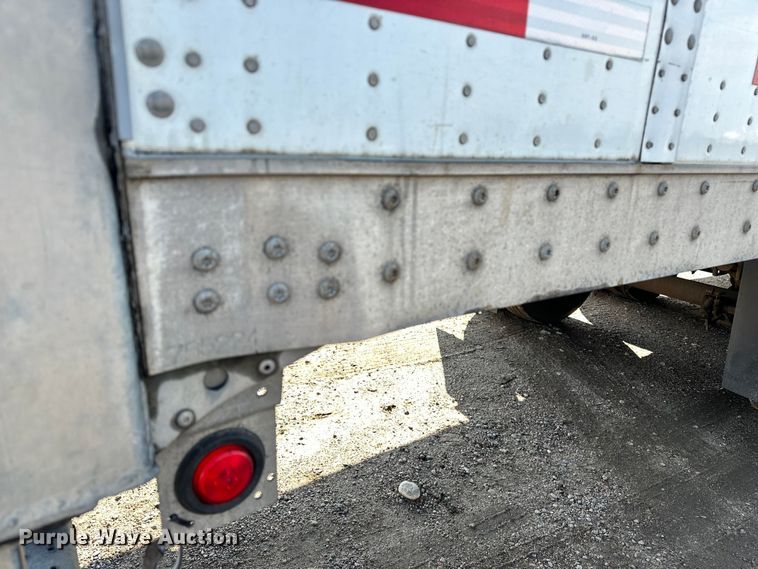 image for item DP8872 2013 Wabash DVLHPC dry van trailer