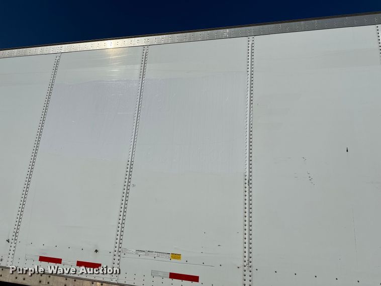 image for item DP8872 2013 Wabash DVLHPC dry van trailer