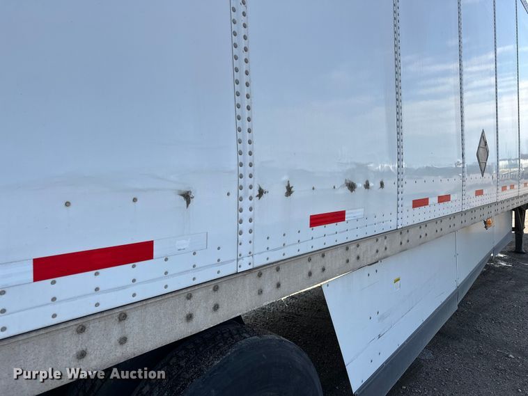 image for item DP8872 2013 Wabash DVLHPC dry van trailer