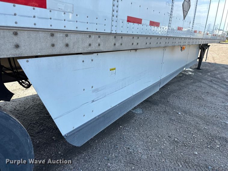 image for item DP8872 2013 Wabash DVLHPC dry van trailer