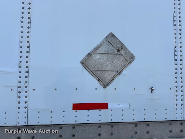 image for item DP8872 2013 Wabash DVLHPC dry van trailer