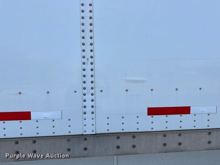 image for item DP8872 2013 Wabash DVLHPC dry van trailer