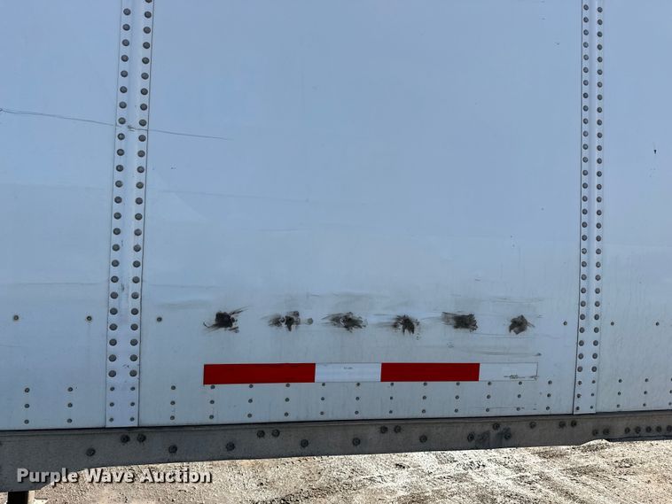 image for item DP8872 2013 Wabash DVLHPC dry van trailer