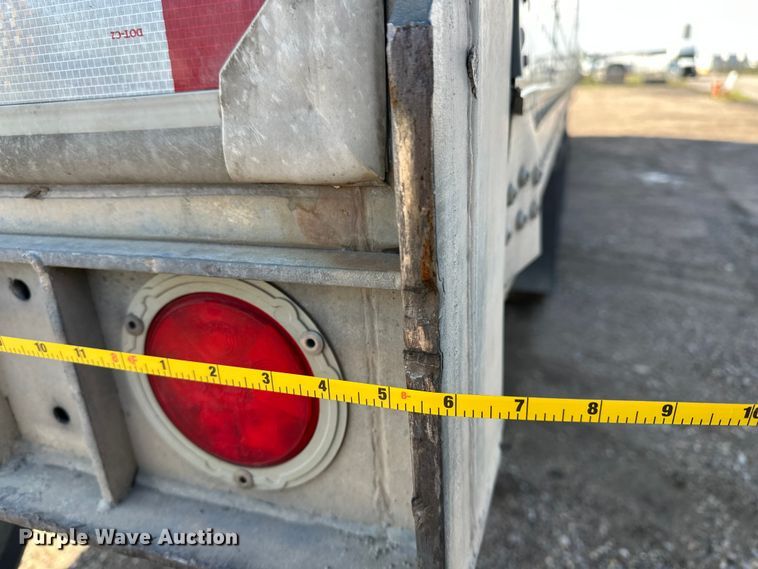 image for item DP8872 2013 Wabash DVLHPC dry van trailer