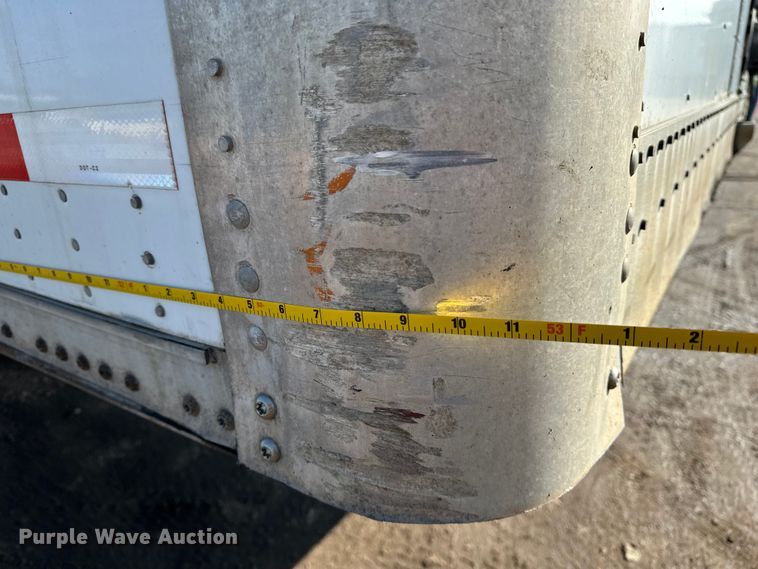 image for item DP8872 2013 Wabash DVLHPC dry van trailer