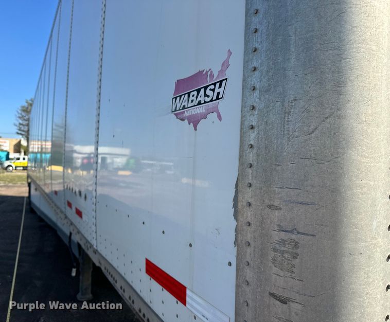 image for item DP8872 2013 Wabash DVLHPC dry van trailer