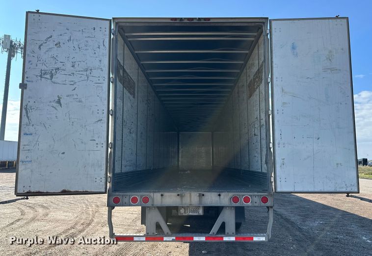 image for item DP8872 2013 Wabash DVLHPC dry van trailer