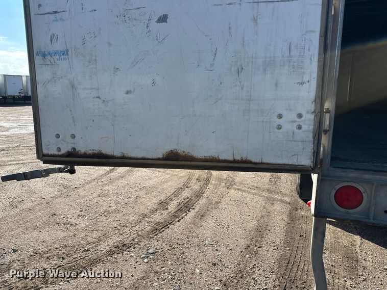 image for item DP8872 2013 Wabash DVLHPC dry van trailer