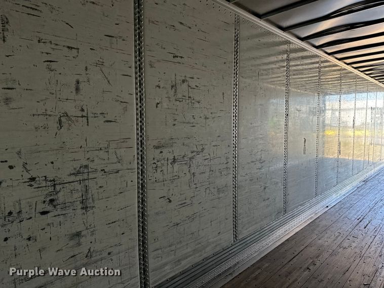 image for item DP8872 2013 Wabash DVLHPC dry van trailer