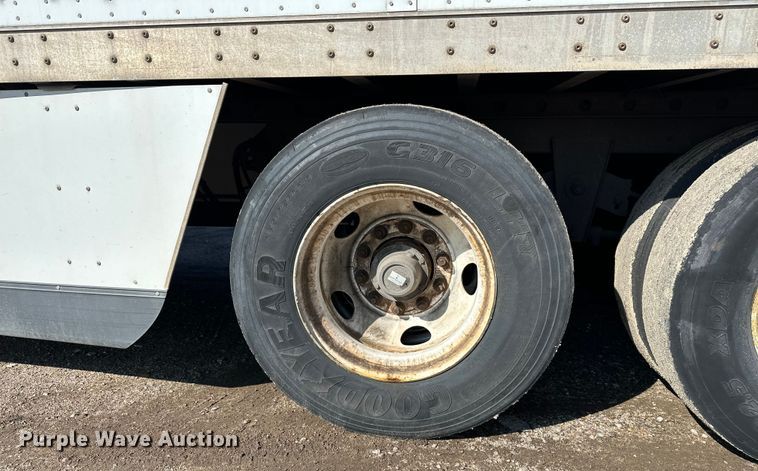 image for item DP8872 2013 Wabash DVLHPC dry van trailer