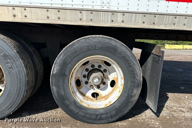 image for item DP8872 2013 Wabash DVLHPC dry van trailer
