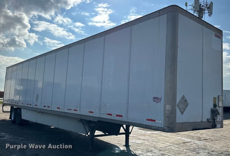 image for item DP8873 2013 Wabash DVLSHPC dry van trailer