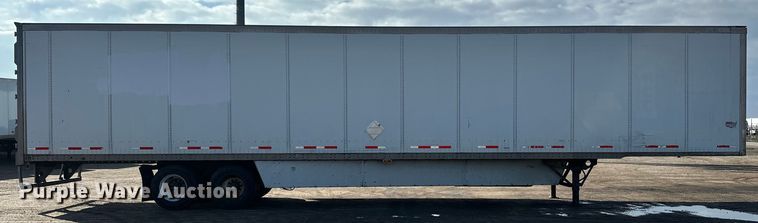 image for item DP8873 2013 Wabash DVLSHPC dry van trailer