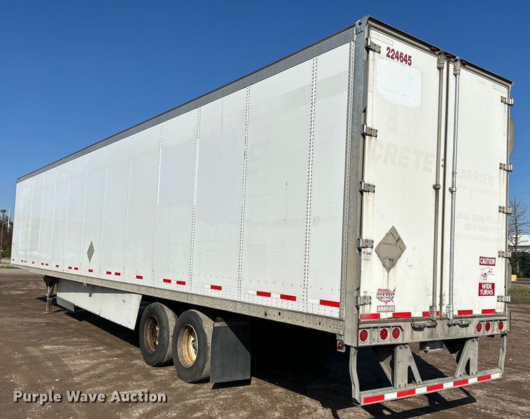 image for item DP8873 2013 Wabash DVLSHPC dry van trailer