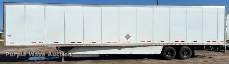 image for item DP8873 2013 Wabash DVLSHPC dry van trailer