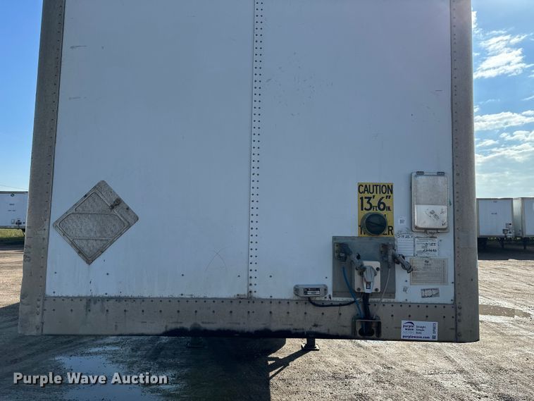 image for item DP8873 2013 Wabash DVLSHPC dry van trailer