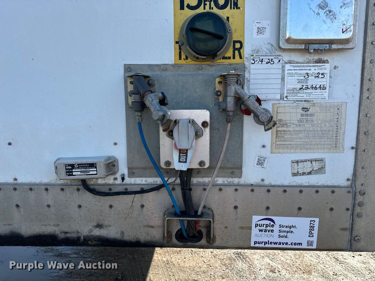 image for item DP8873 2013 Wabash DVLSHPC dry van trailer