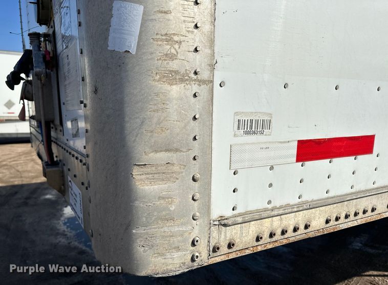 image for item DP8873 2013 Wabash DVLSHPC dry van trailer