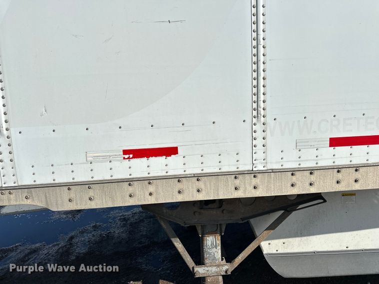 image for item DP8873 2013 Wabash DVLSHPC dry van trailer