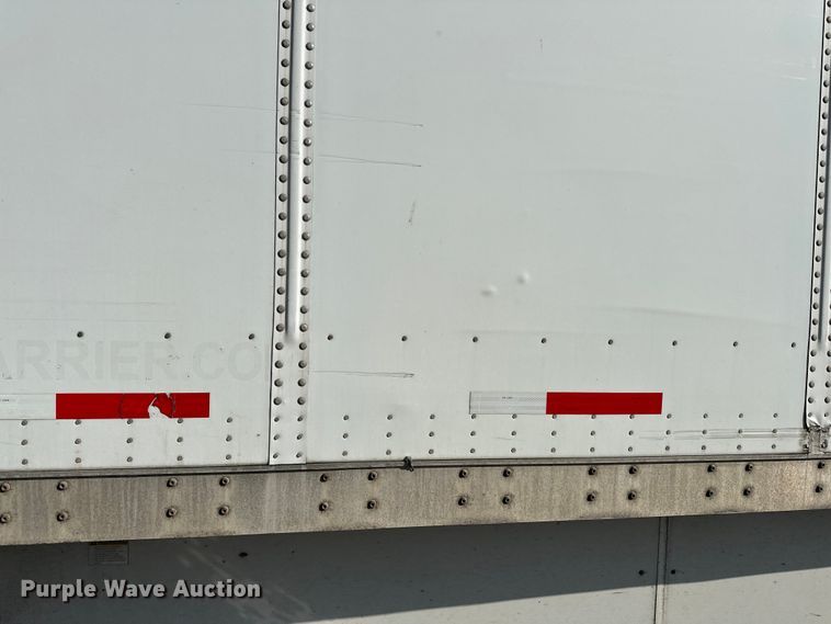 image for item DP8873 2013 Wabash DVLSHPC dry van trailer