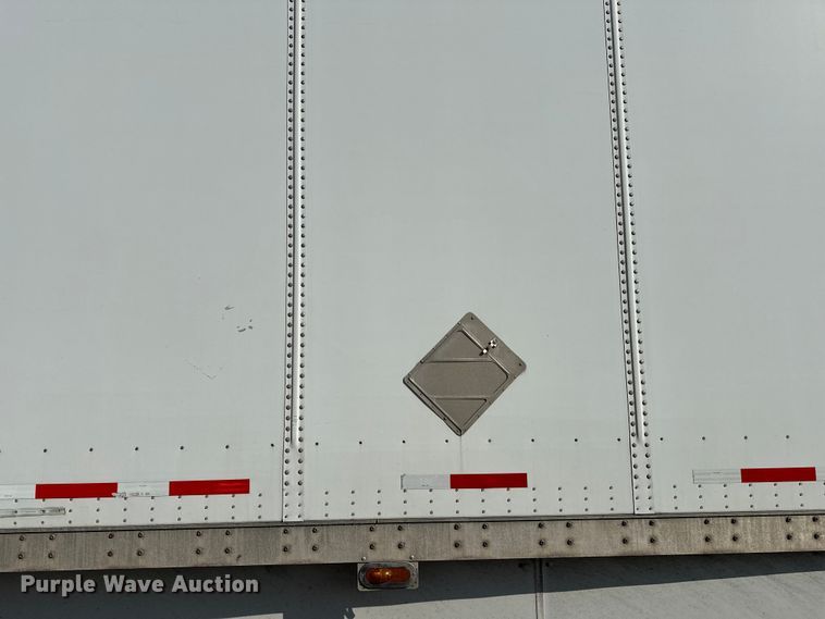 image for item DP8873 2013 Wabash DVLSHPC dry van trailer