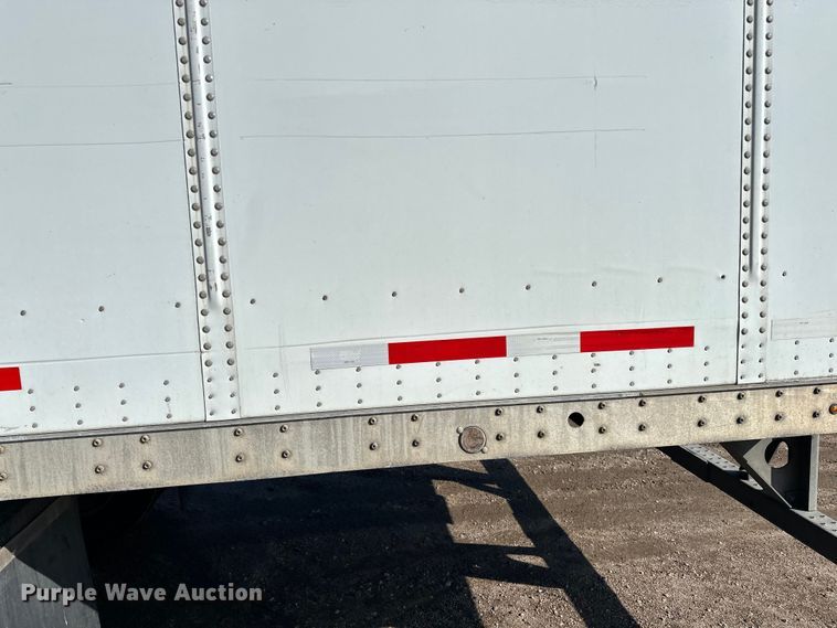 image for item DP8873 2013 Wabash DVLSHPC dry van trailer