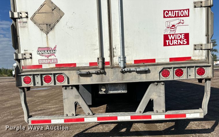 image for item DP8873 2013 Wabash DVLSHPC dry van trailer