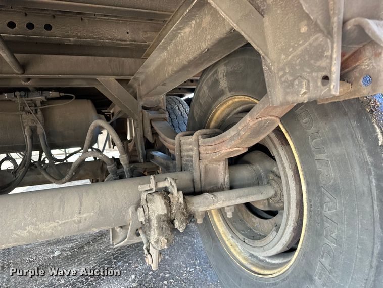 image for item DP8873 2013 Wabash DVLSHPC dry van trailer