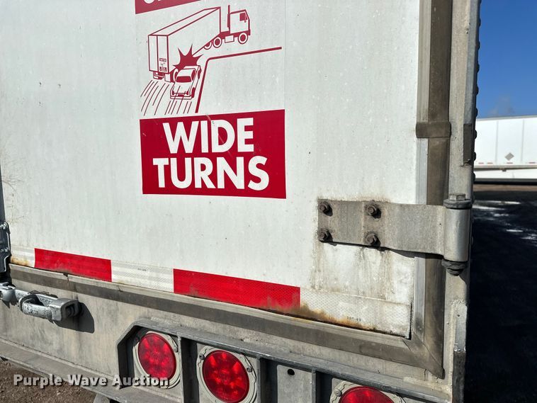 image for item DP8873 2013 Wabash DVLSHPC dry van trailer