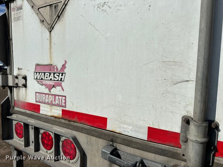 image for item DP8873 2013 Wabash DVLSHPC dry van trailer