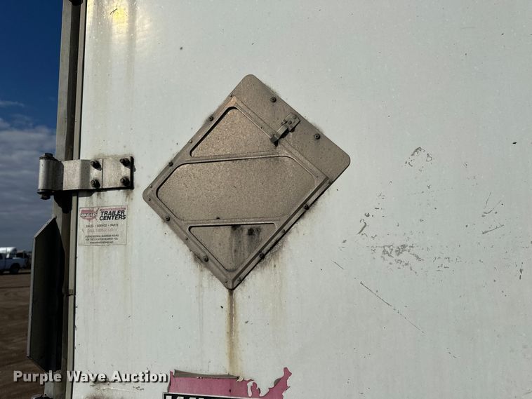 image for item DP8873 2013 Wabash DVLSHPC dry van trailer