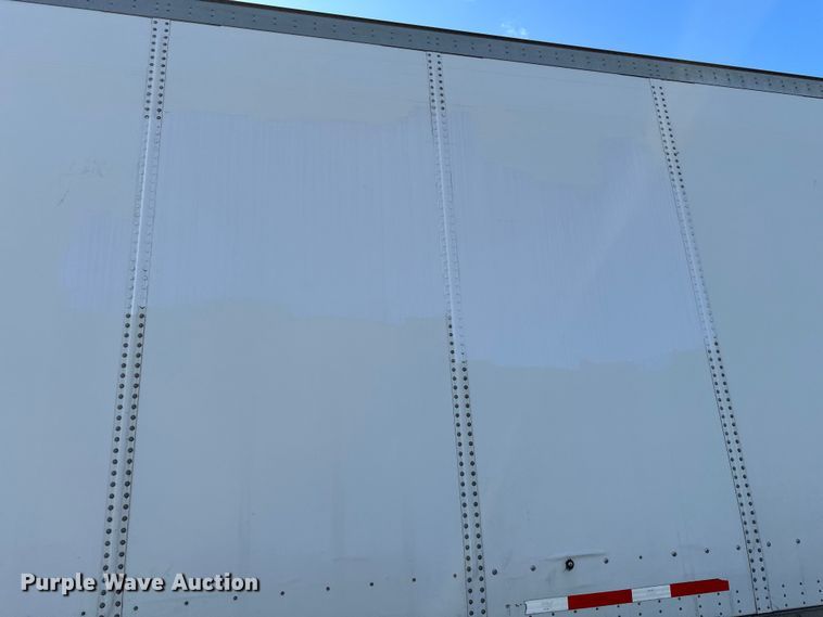 image for item DP8873 2013 Wabash DVLSHPC dry van trailer