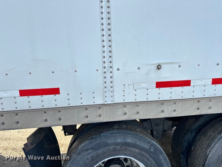 image for item DP8873 2013 Wabash DVLSHPC dry van trailer