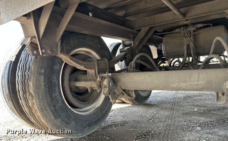 image for item DP8873 2013 Wabash DVLSHPC dry van trailer