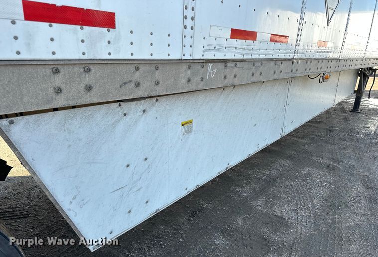 image for item DP8873 2013 Wabash DVLSHPC dry van trailer