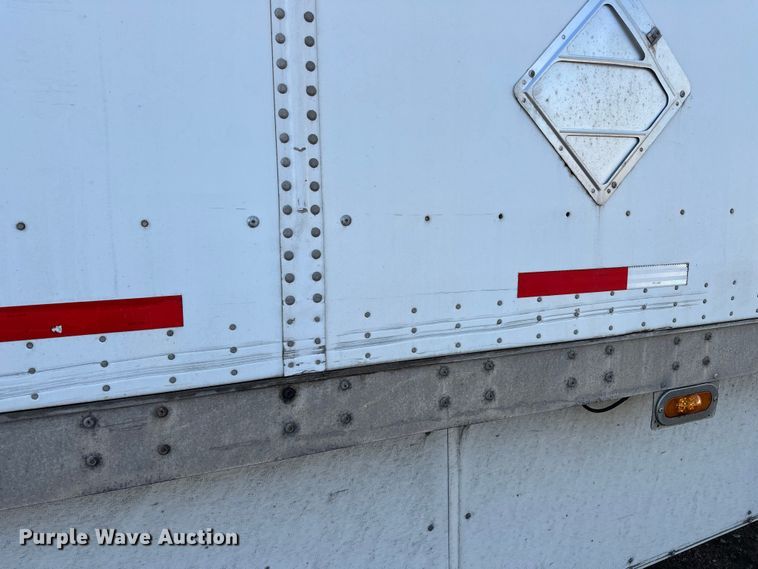 image for item DP8873 2013 Wabash DVLSHPC dry van trailer