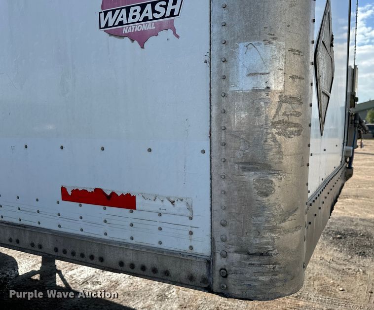 image for item DP8873 2013 Wabash DVLSHPC dry van trailer