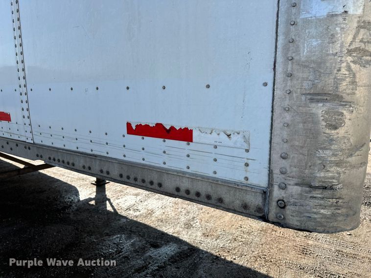 image for item DP8873 2013 Wabash DVLSHPC dry van trailer
