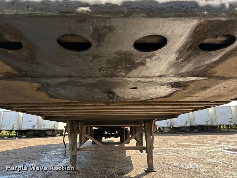 image for item DP8873 2013 Wabash DVLSHPC dry van trailer